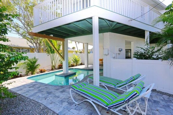 Alberca al aire libre