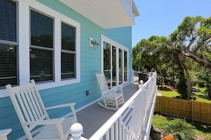 Standard House, 6 Bedrooms | Balcony - Big Family Beach House (Anna Maria)