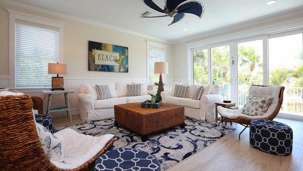 Standard House, 6 Bedrooms | Living area | DVD player