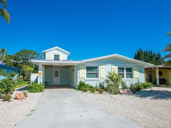 Front of property