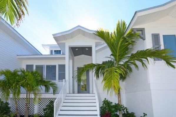 Bagian depan properti