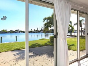 View from room - Island Breeze (Holmes Beach)