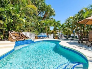 Outdoor pool - Chillin on Chilson (Anna Maria)