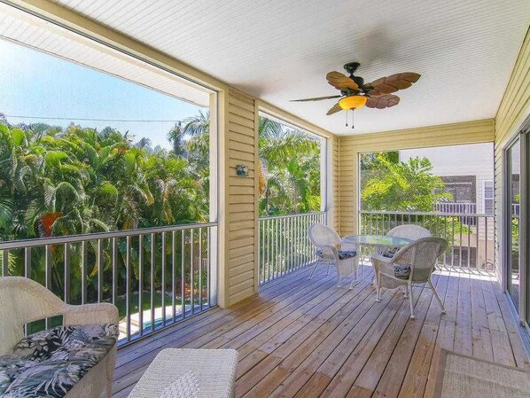 Standard Apartment, 3 Bedrooms | Terrace/patio