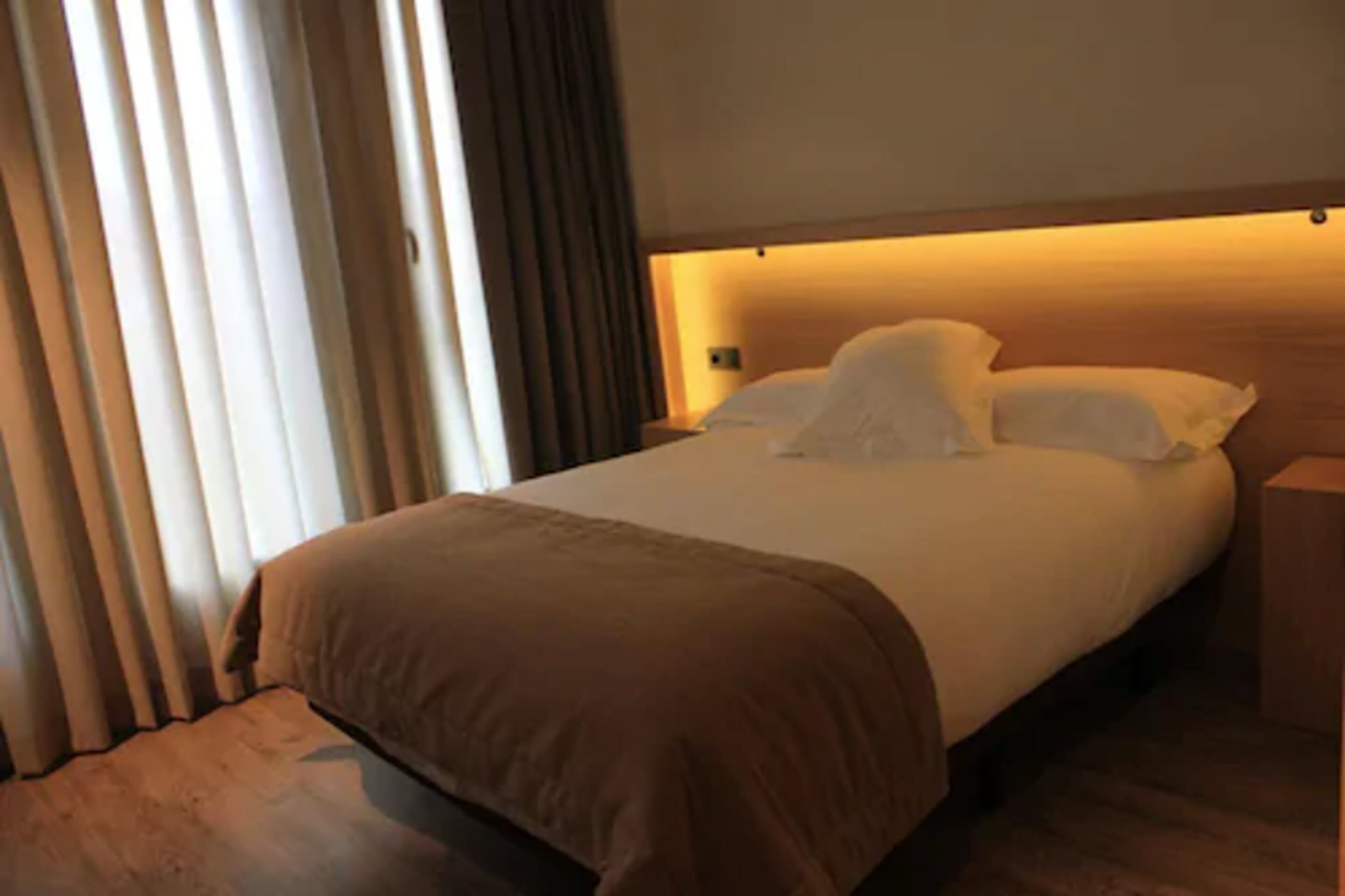 double or twin room | minibar, in-room safe, desk, blackout curtains