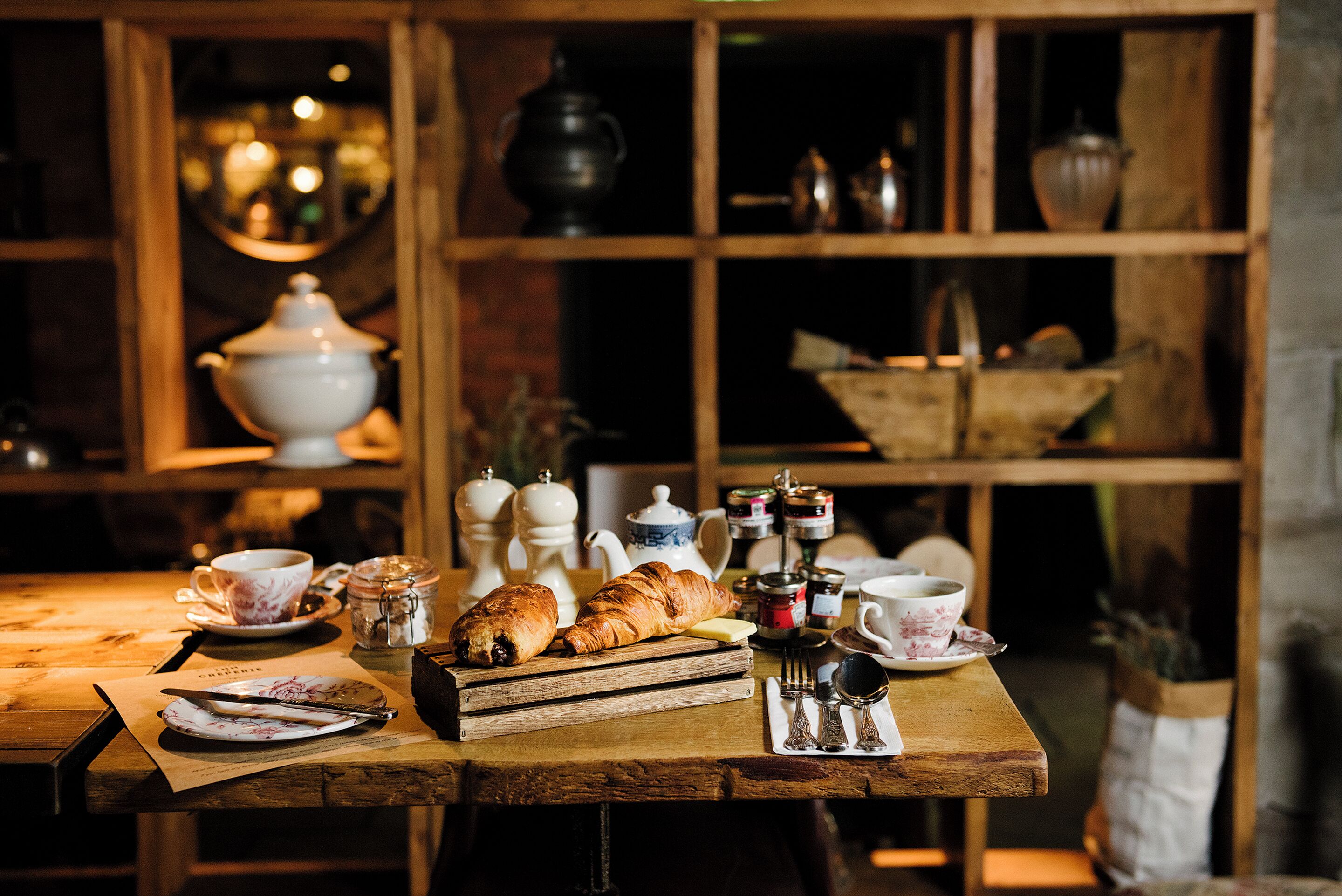 Gratis komplet morgenmad hver dag