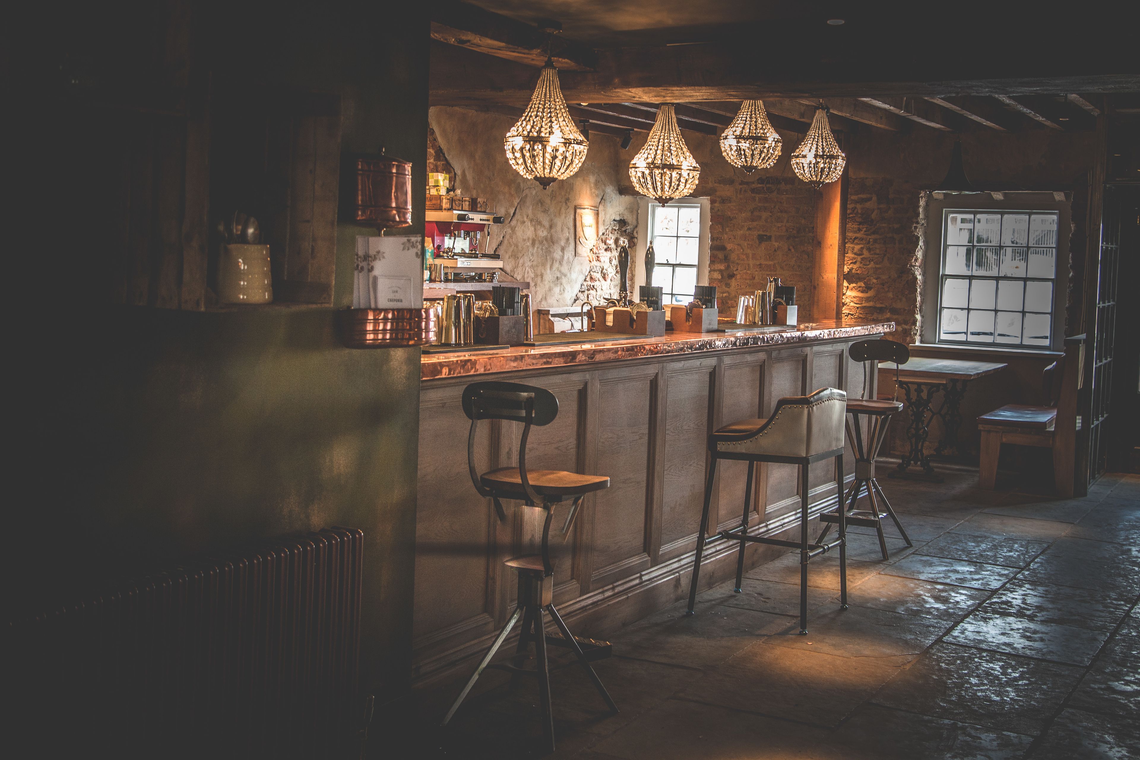 Bar (on property)