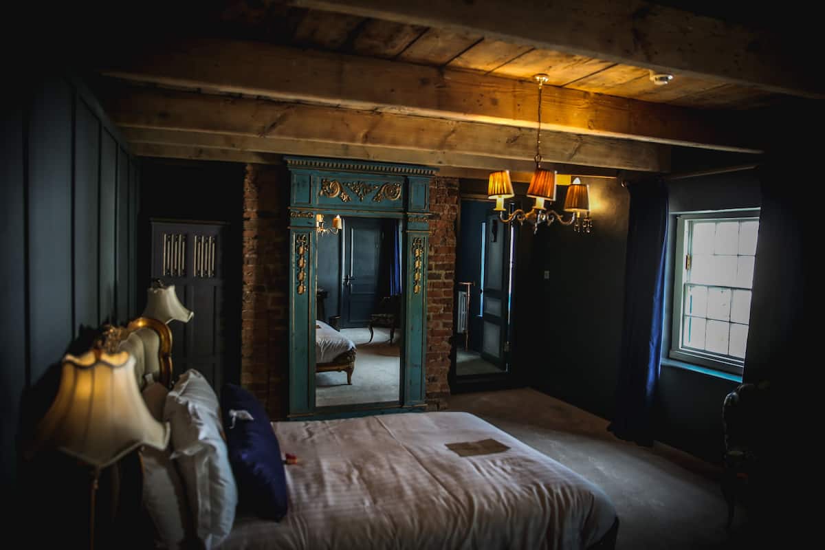 William de Percy Classique Grande | Vue de la chambre