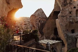 Terrace/patio - Amber Cave Suites (Nevsehir)