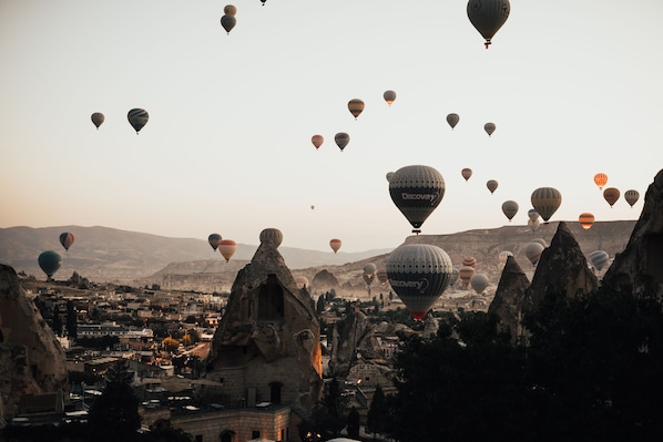 Terrace/patio - Amber Cave Suites (Nevsehir)