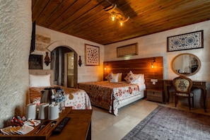 Deluxe Room, Jetted Tub, City View | View from room - Amber Cave Suites (Nevsehir)