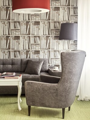 Lägenhet - 1 sovrum (Number 8) | Vardagsrum | Platt-tv