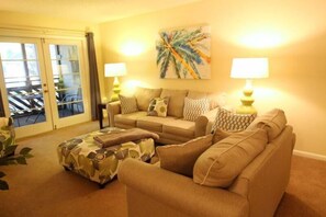 Leilighet, 2 soverom | Oppholdsområde