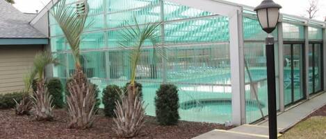 Condo, 2 Bedrooms | Indoor pool | Indoor pool, outdoor pool