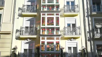 Fachada del alojamiento