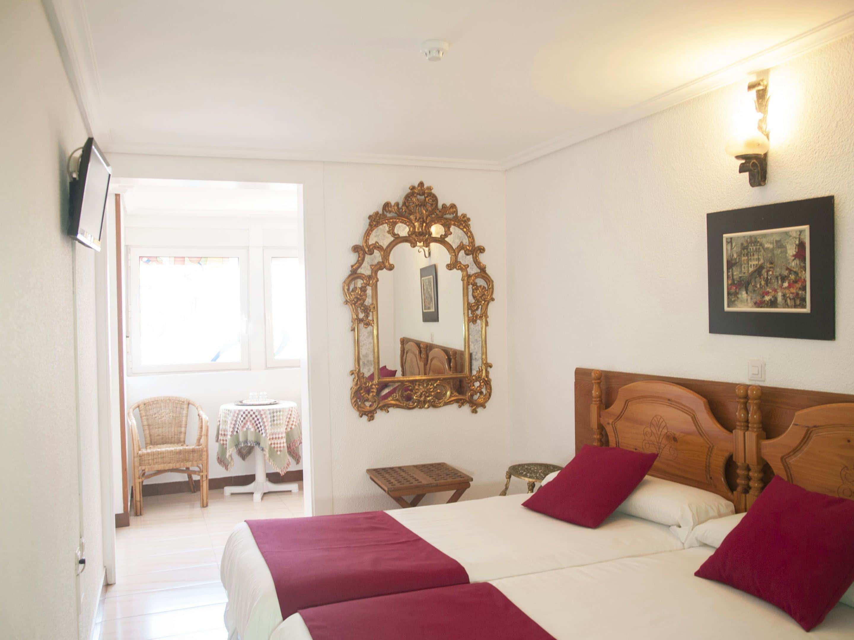 Wifi gratis y ropa de cama 