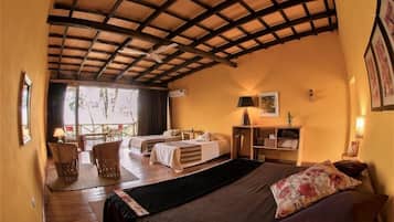 2 Schlafzimmer, Zimmersafe, Bettwäsche
