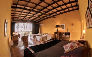 2 Schlafzimmer, Zimmersafe, Bettwäsche