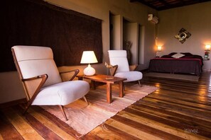 2 bedrooms, in-room safe, bed sheets - El Soberbio Lodge (El Soberbio)