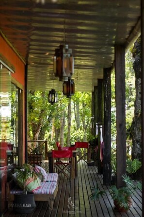 Restaurant - El Soberbio Lodge (El Soberbio)