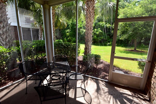 Condo, Multiple Beds (911 Willow Bend) | Terrace/patio