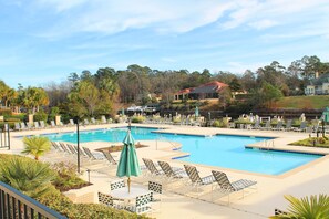 Standard Apartment, 2 Bedrooms | Pool | Outdoor pool - 933 Edgewater (North Myrtle Beach)
