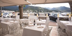 Servei de restauració a l'aire lliure