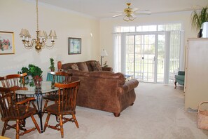 Condo, Multiple Beds (223 Wedgewood) | Living room | DVD player