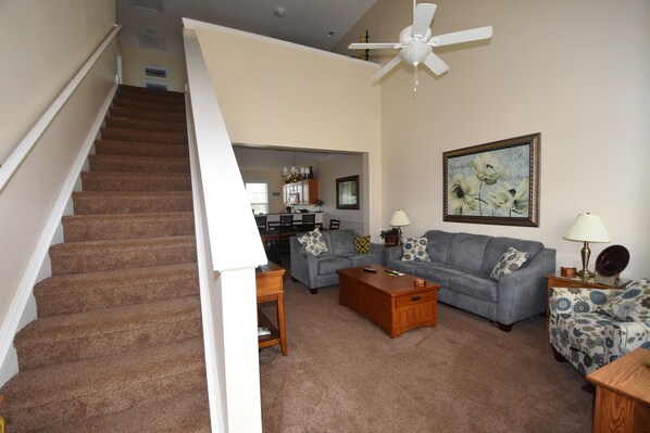 House, Multiple Beds (2213 The Havens) | 3 bedrooms, iron/ironing board, free WiFi, bed sheets