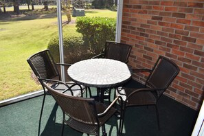 Standard Apartment, 2 Bedrooms | Terrace/patio