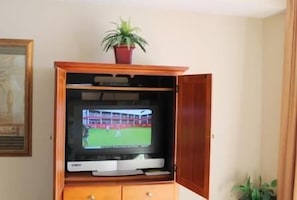 Standard Apartment, 3 Bedrooms | Television