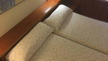 Desk, blackout drapes, iron/ironing board, free WiFi