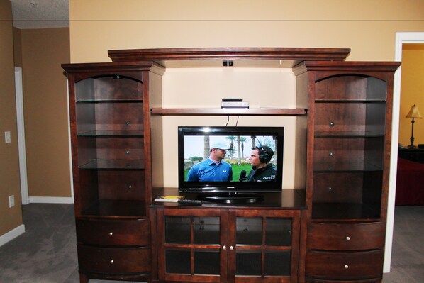 Condo, Multiple Beds (522 Ironwood) | Living room | DVD player