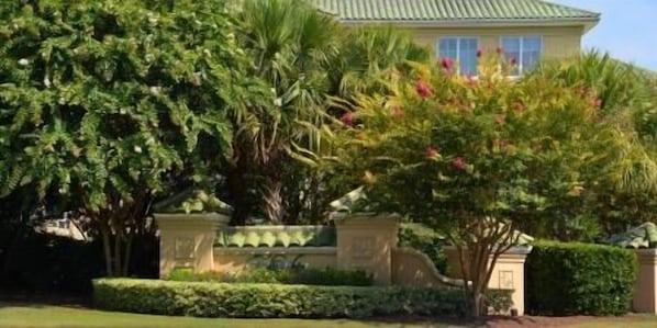 Front of property