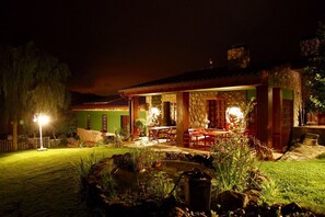 Front of property - evening/night - La Xana Ribadesella (Ribadesella)