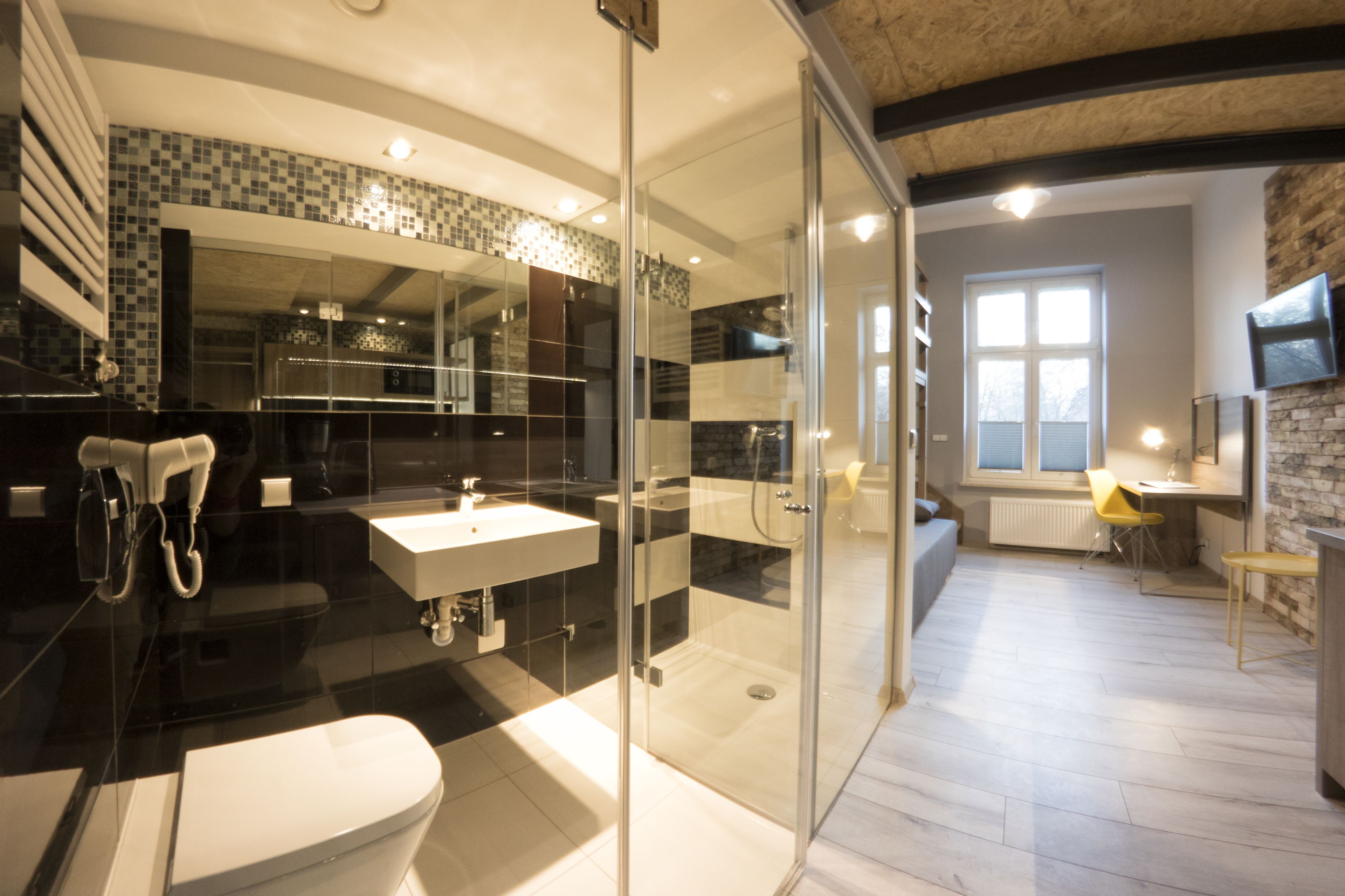 Standard Studio Suite (with mezzanine) | Bathroom