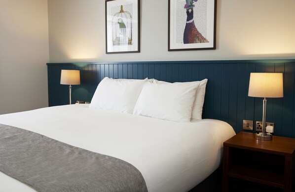 Habitación doble | Wifi gratis y ropa de cama 