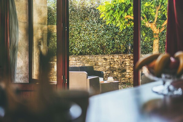 Superior-Haus, Terrasse (Gite Jeanne) | Terrasse/Patio