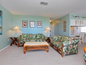 Standard Apartment, 2 Bedrooms | Living room | DVD player - Linger Longer Up (Anna Maria)