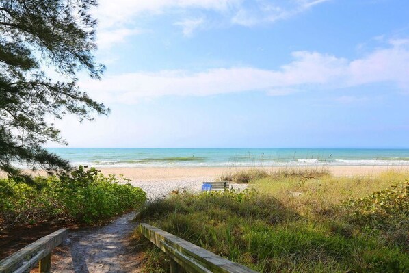 Uitzicht vanuit accommodatie