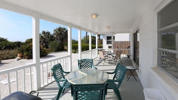 Standard Apartment, 2 Bedrooms | Terrace/patio