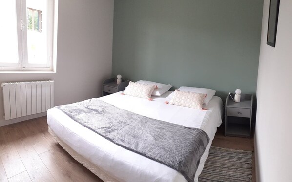 Classic Double Room, Ensuite - Le Refuge du Célé (Cabrerets)