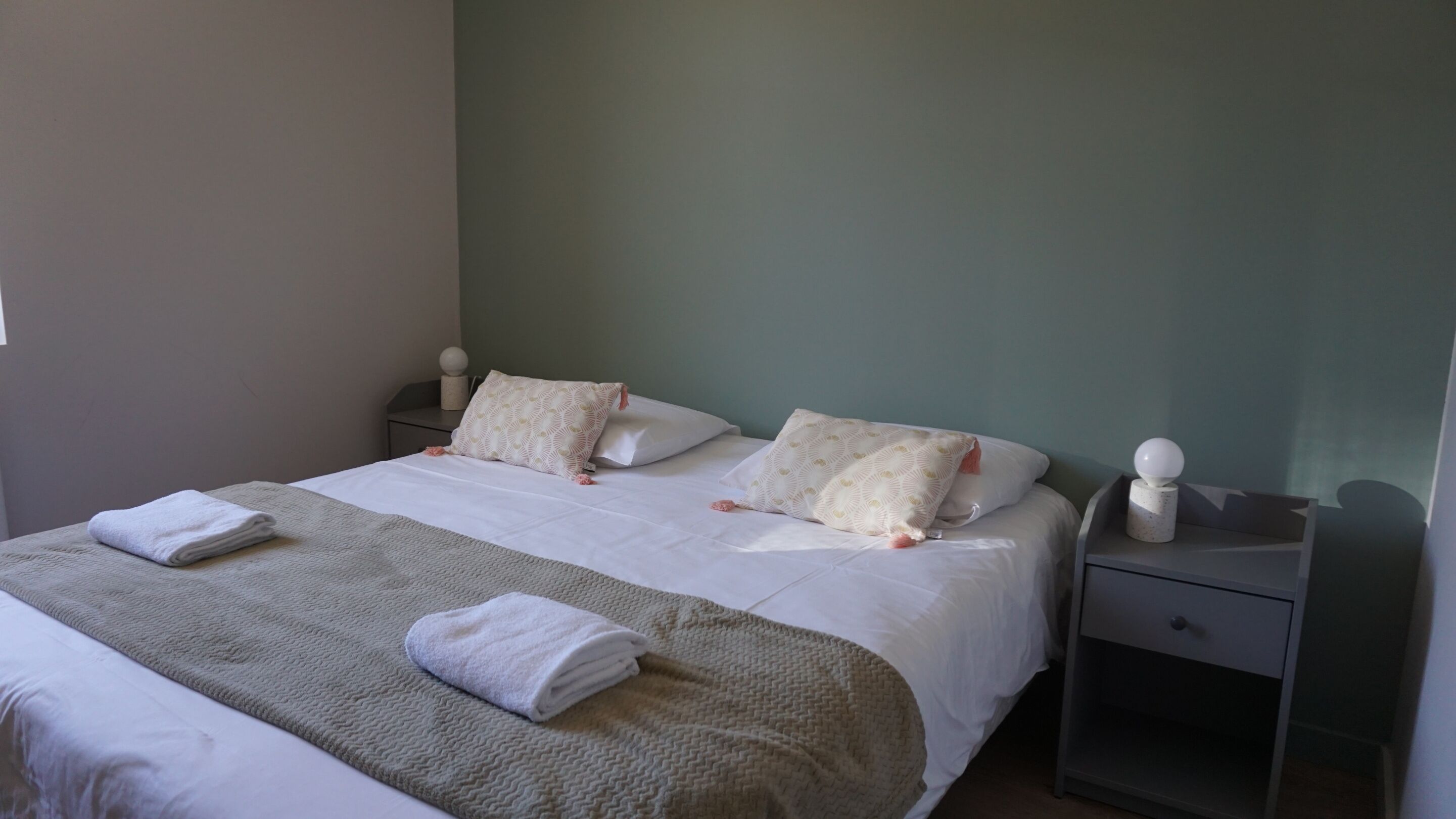 Chambre Double Classique, salle de bains attenante