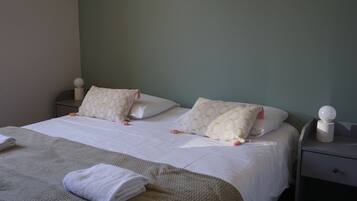 Chambre Double Classique, salle de bains attenante