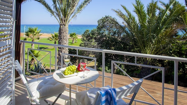Villa, 2 slaapkamers, uitzicht op zee | Balkon