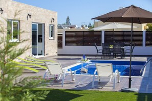 Villa, 3 chambres | Terrasse/Patio
