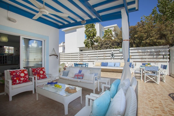 Villa, 2 Bedrooms | Terrace/patio - Protaras Villa Lydia (Paralimni)