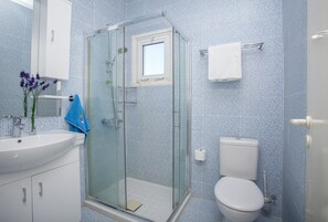 Villa, 2 Bedrooms | Bathroom | Shower, free toiletries, hair dryer, towels - Protaras Villa Lydia (Paralimni)