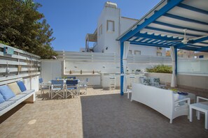 Terraza o patio