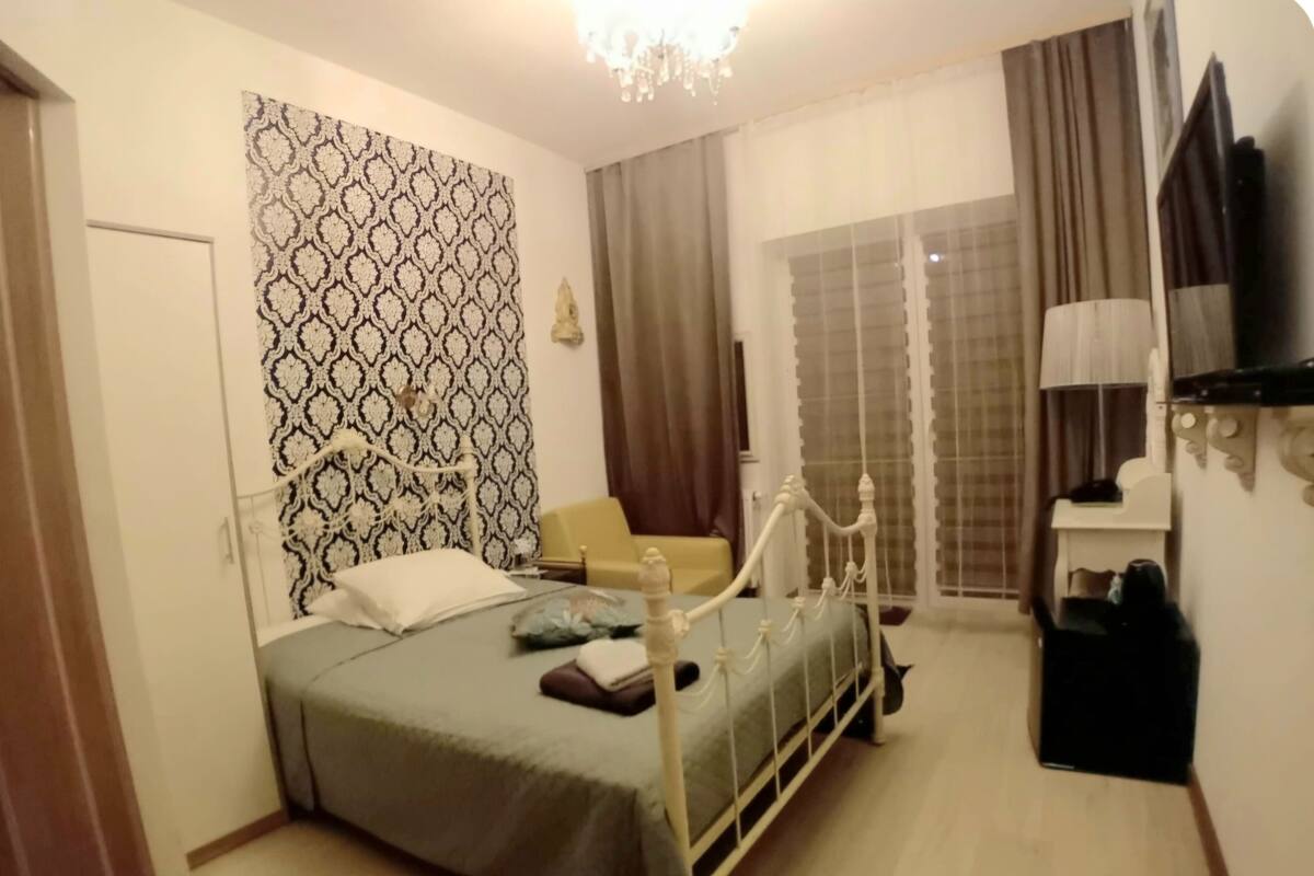 Room with a Balcony or a Terrace | 1 Schlafzimmer, hochwertige Bettwaren, Zimmersafe, individuell dekoriert